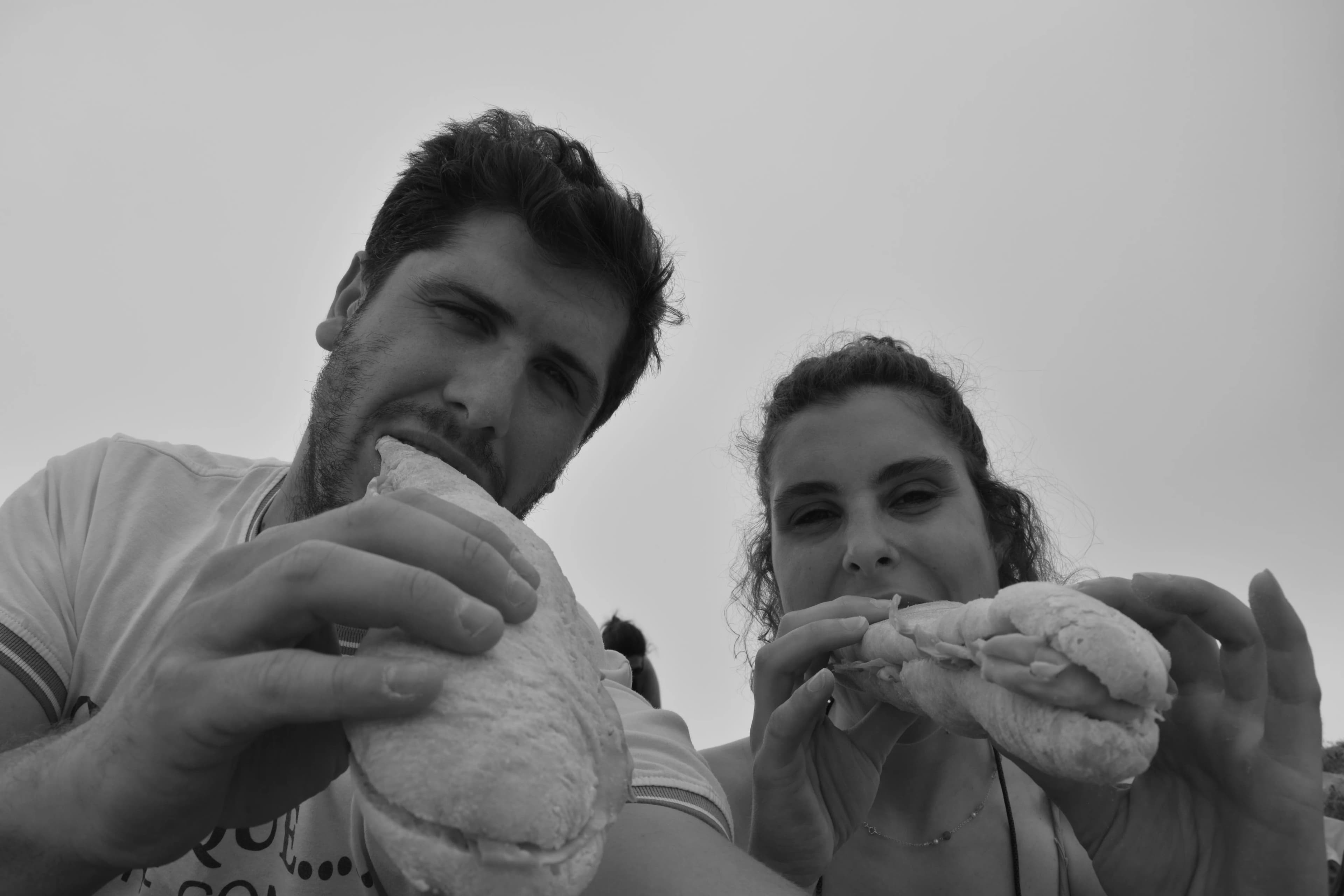 Il segreto della felicità: francesi dell'esselunga e prosciutto cotto